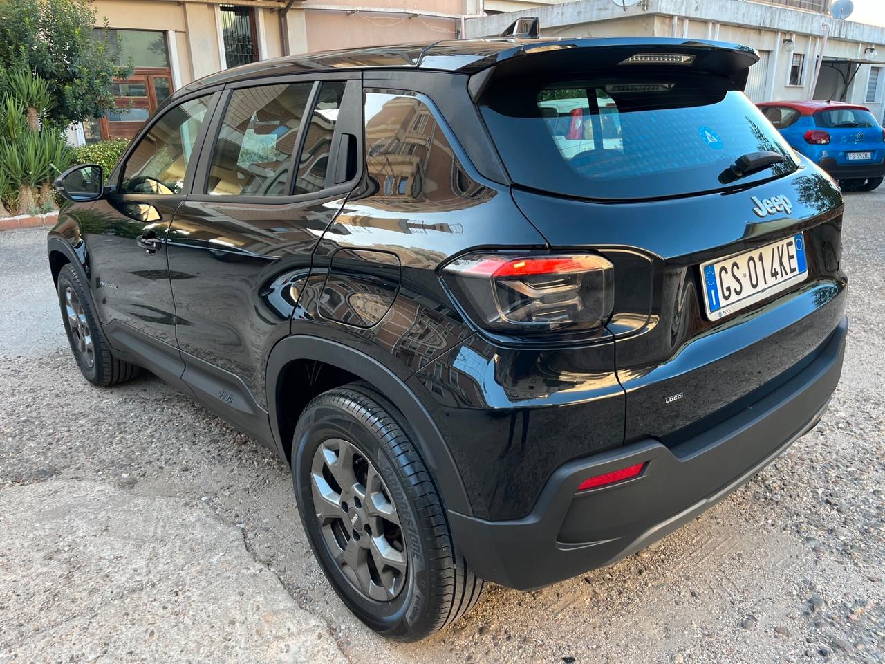 Jeep Avenger 1.2 Turbo 100 CV Altitude