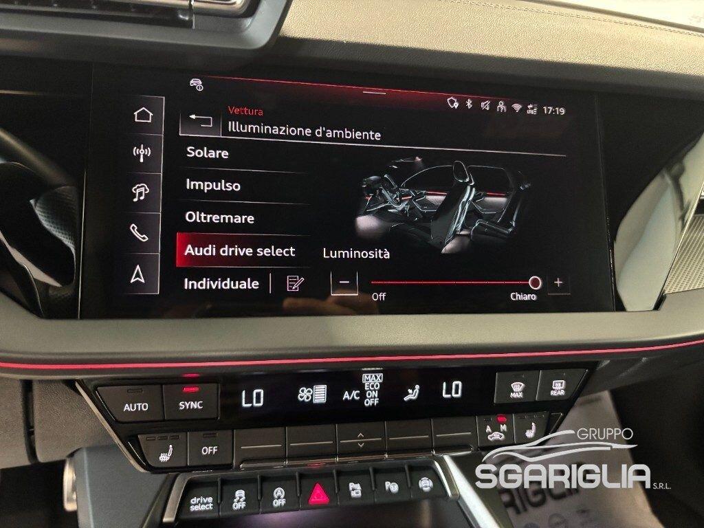 Audi A3 SPB Sportback S Line Edition S tronic