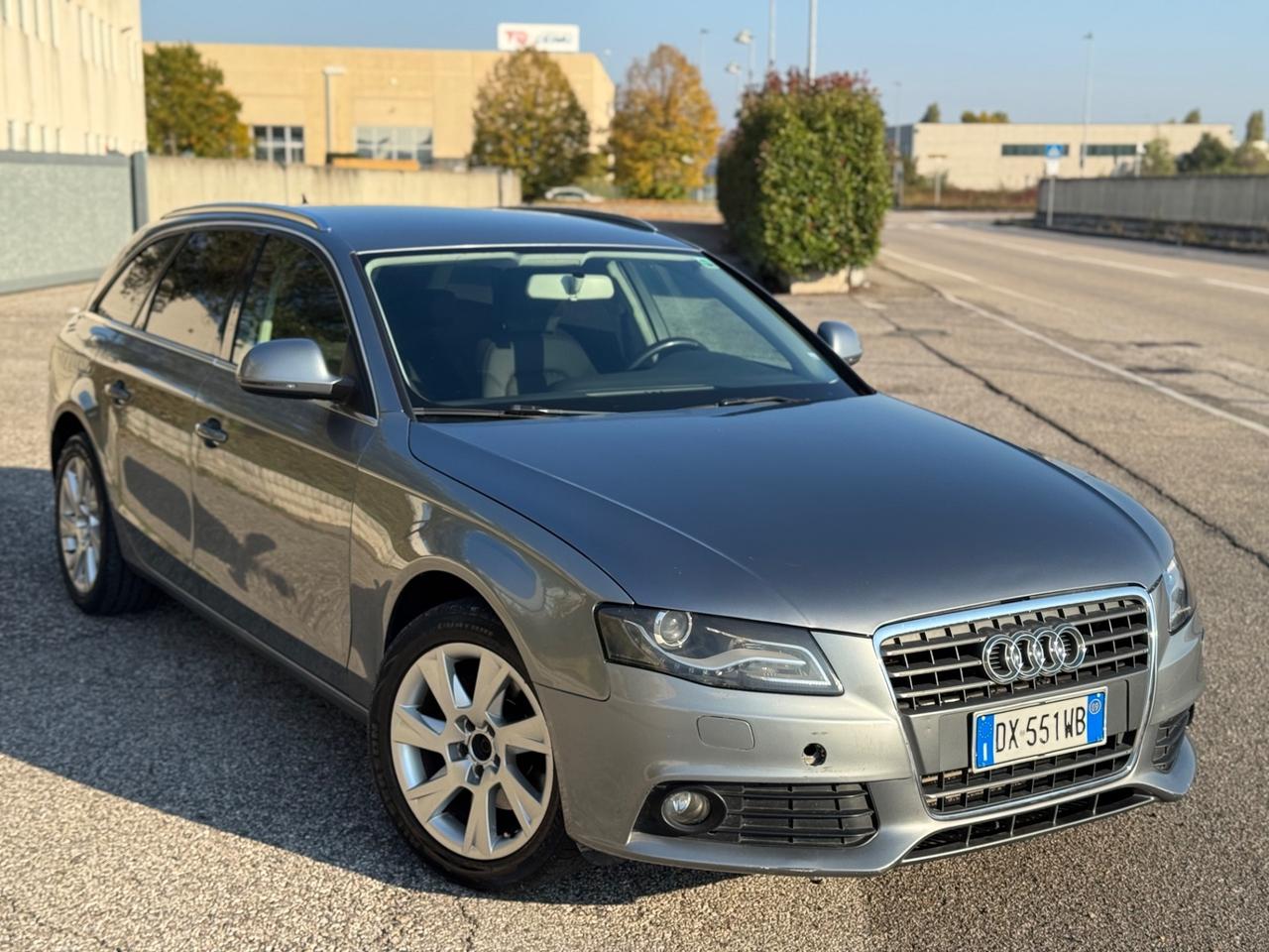 Audi A4 Avant 2.0 TDI 143CV multitronic