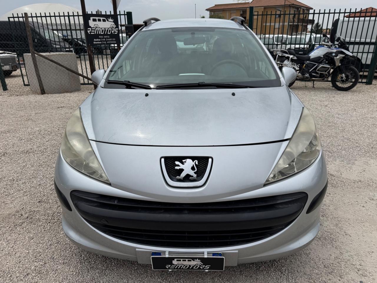 Peugeot 207 1.6 8V HDi 93CV SW Active