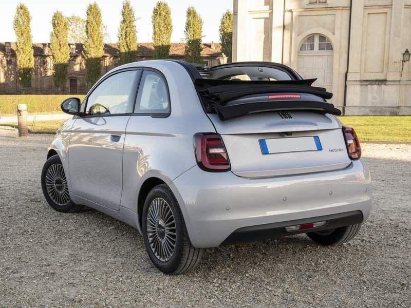 FIAT 500C Hybrid Hybrid Icon