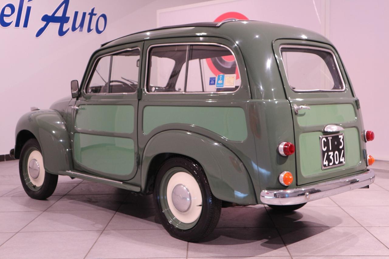 Fiat 500C Topolino Giardinetta Belvedere