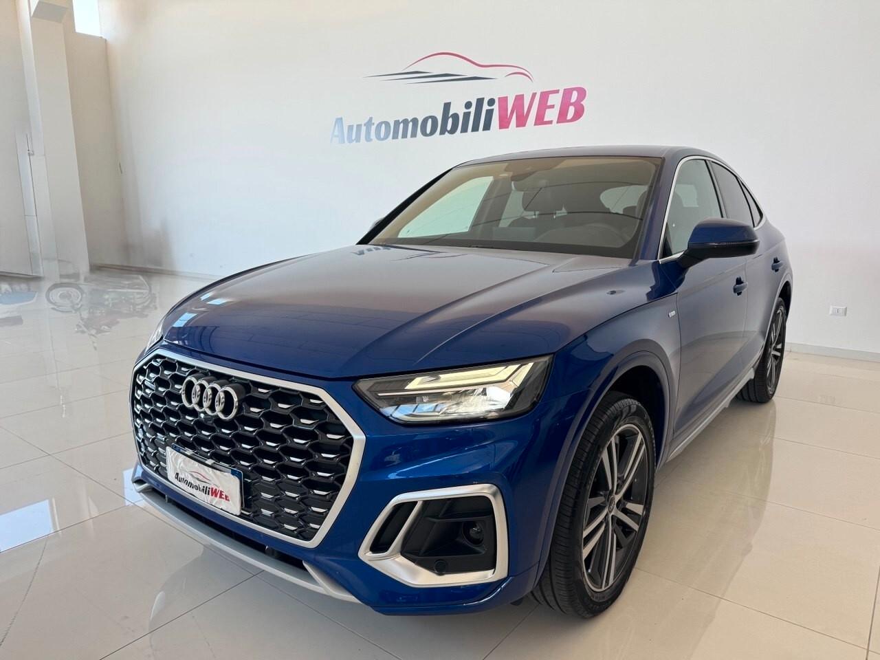 Audi Q5 40 TDI 204 CV quattro S tronic line