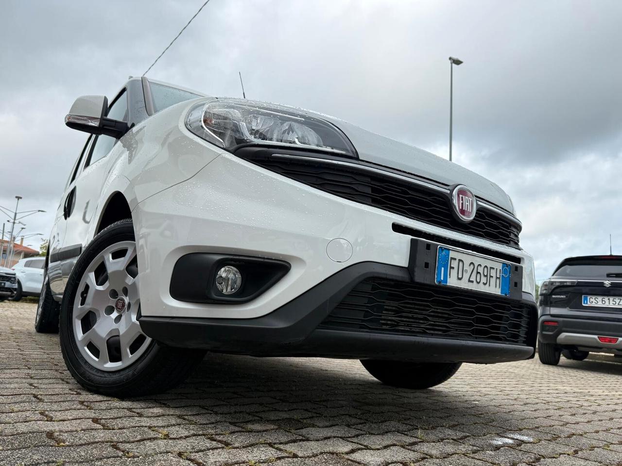 Fiat Doblo Fiat Doblò 1.6 MJt 95cv 5 posti - ok neopatentati -