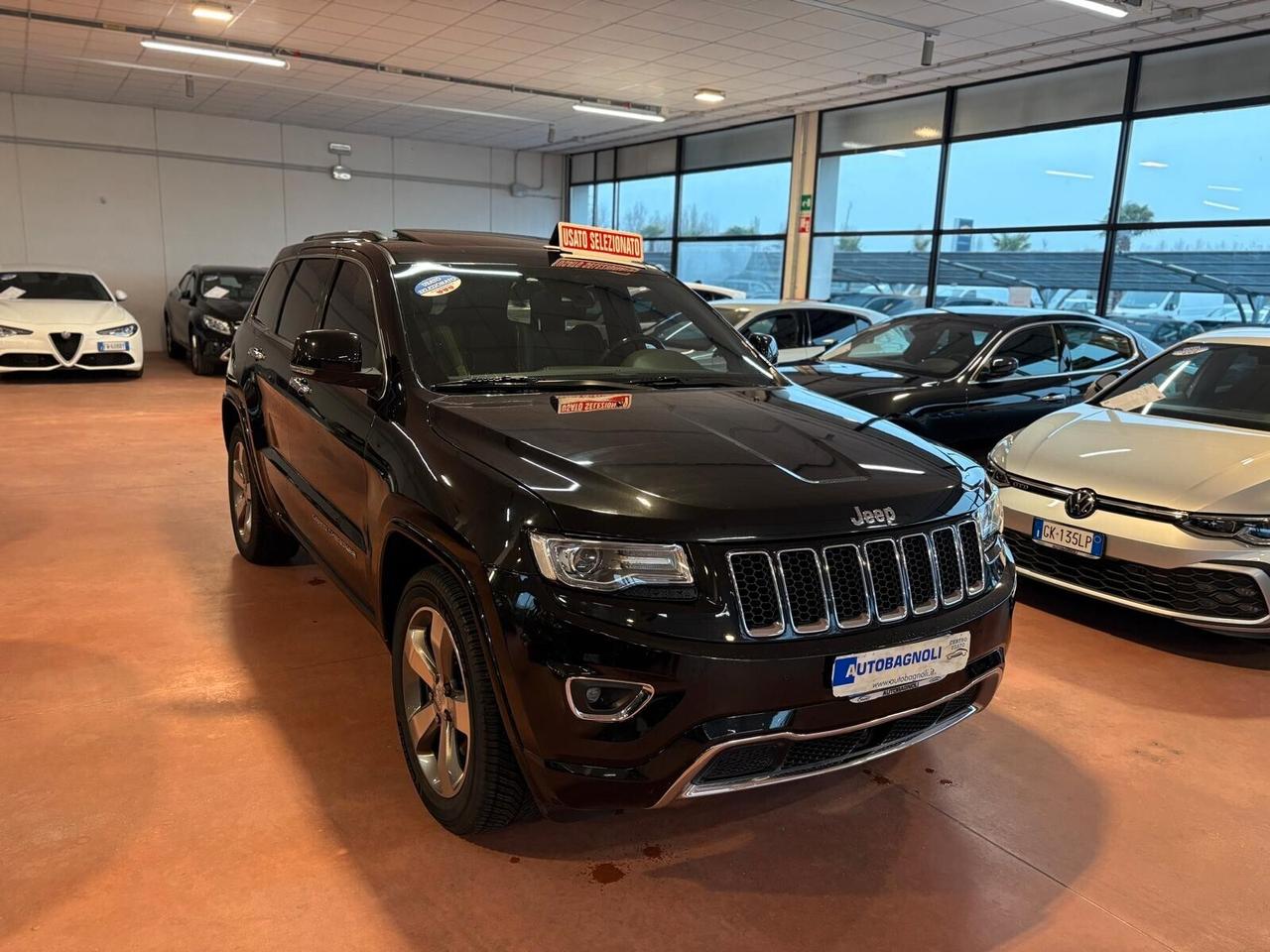 Jeep Grand Cherokee OVERLAND 3.0 V6 CRD Multijet II UNICO PR.