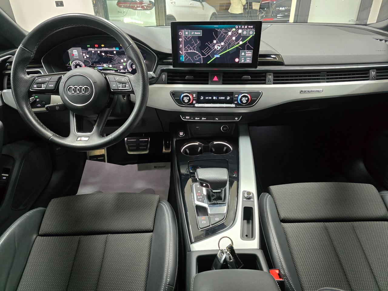 Audi A5 SPB 40 TDI quattro S tronic S line 204 cv