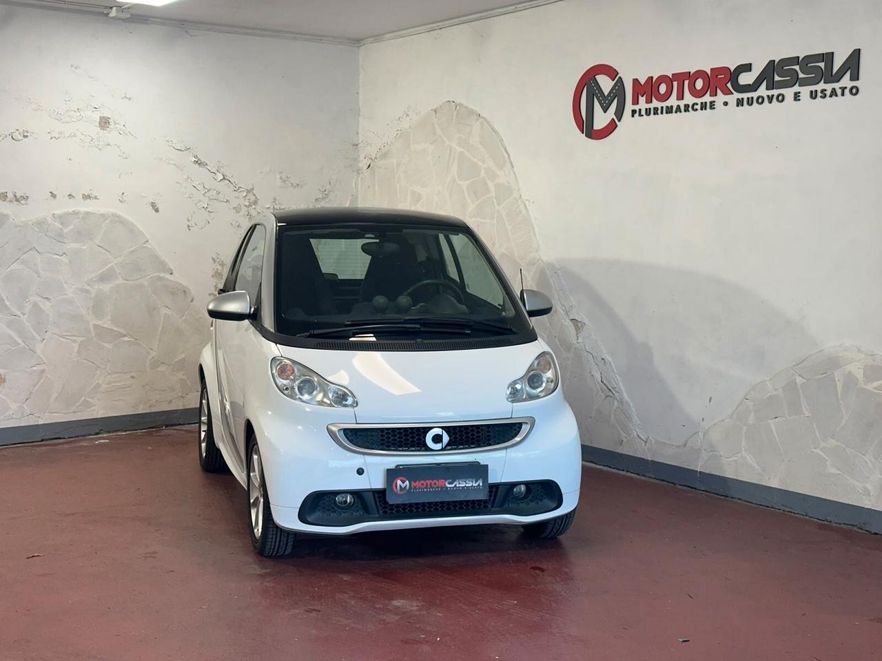 Smart ForTwo 1000 52 kW MHD coupé passion