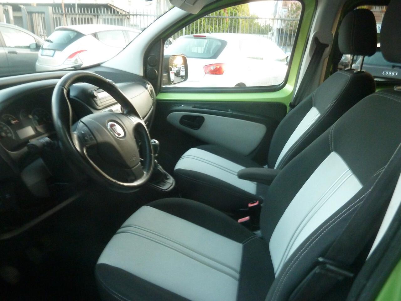 Fiat Qubo 1.4 Metano Natural Power