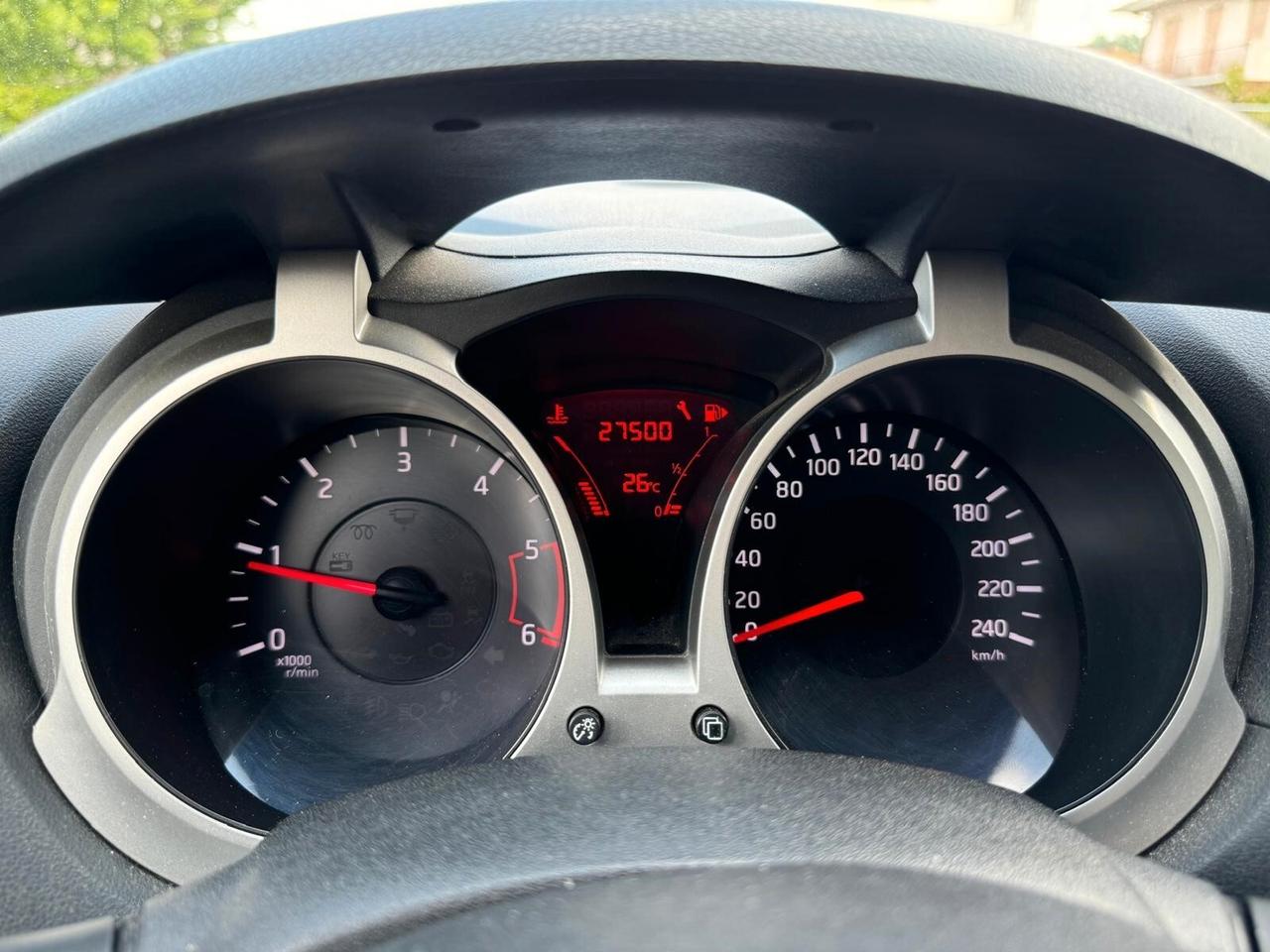 Nissan Juke 1.5 dCi 110CV Ministry of Sound – 2013 – Neopatentati