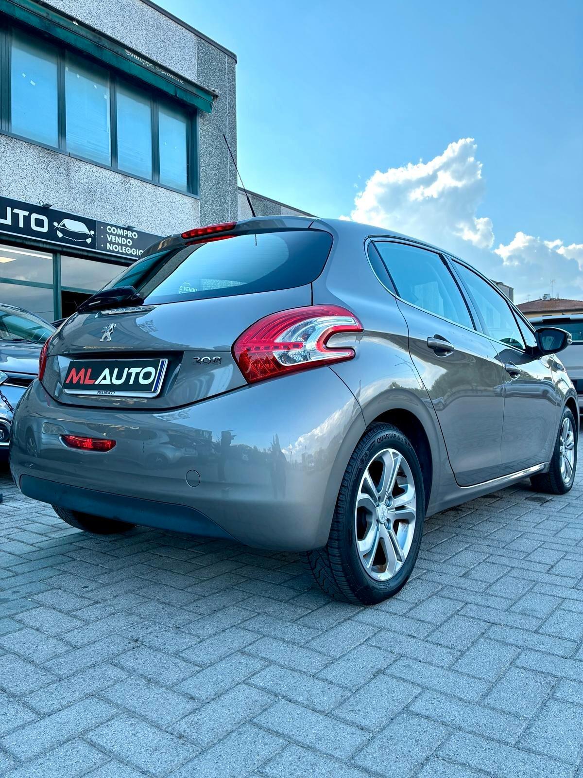 Peugeot 208 1.2 VTI 82 CV 5P ALLURE - OK NEOPATENTATO