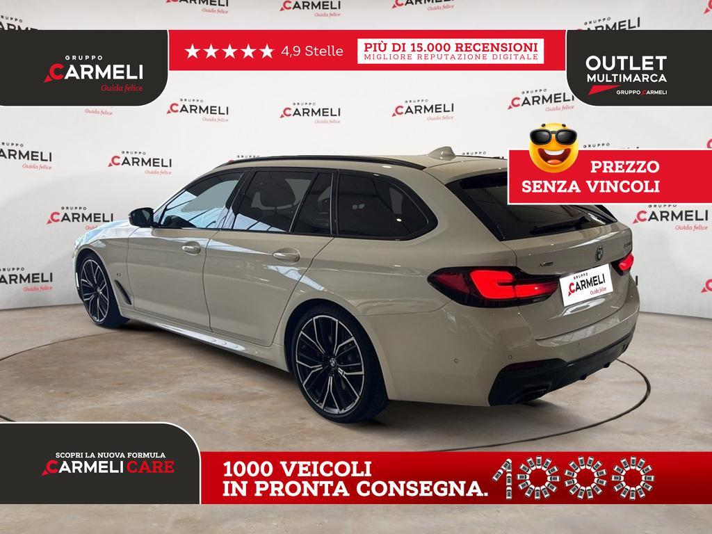 BMW Serie 5 Touring 520 d Mild Hybrid 48V Msport xDrive Steptronic