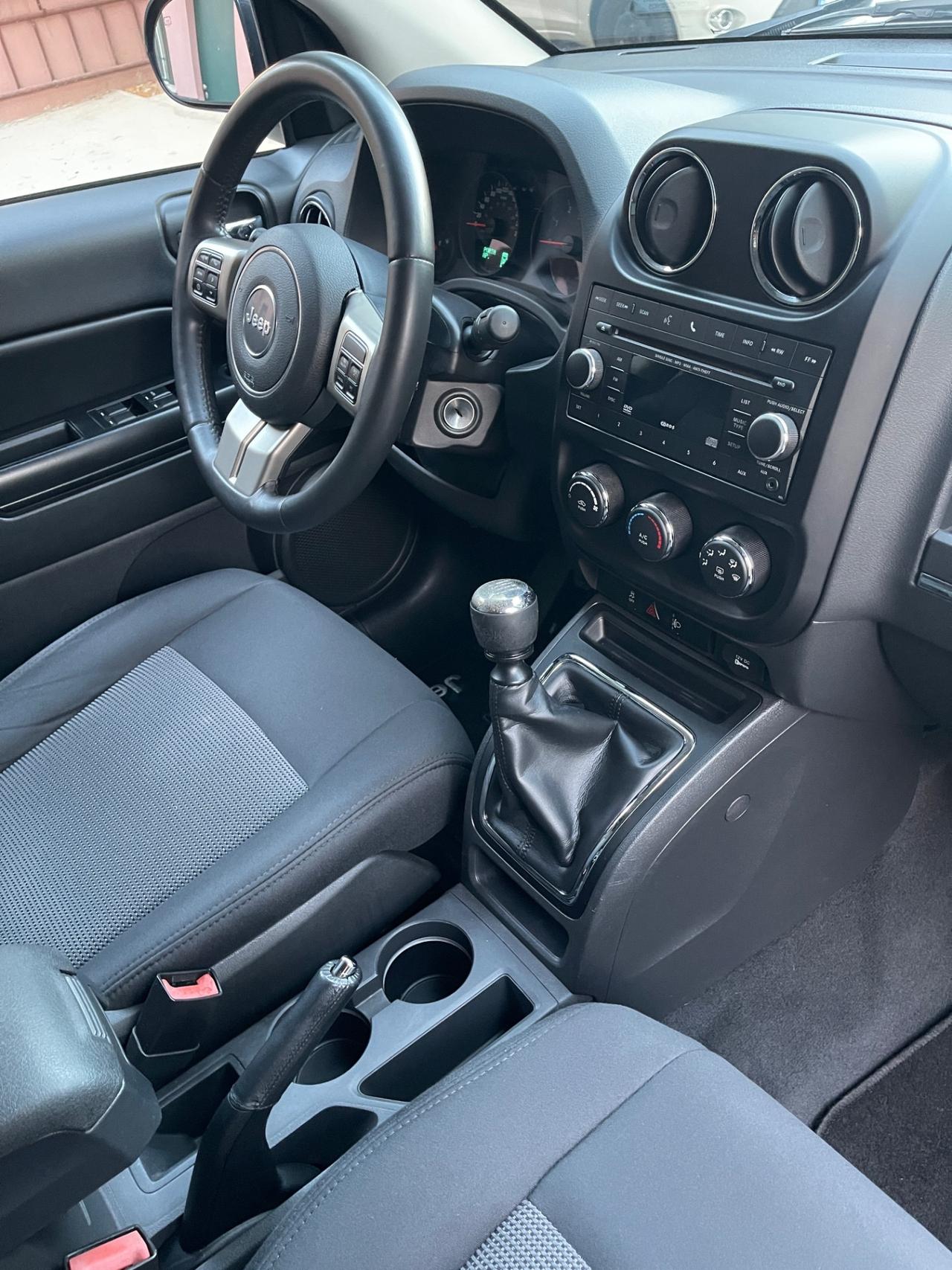 Jeep Compass 2.2 CRD Limited 2WD