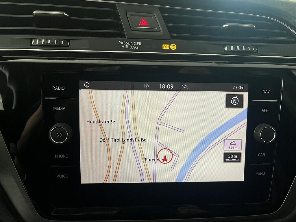 VW Touran TDI DSG 7 posti Euro 6