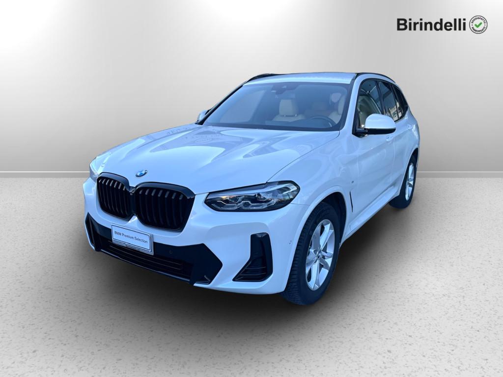 BMW X3 (G01/F97) - X3 xDrive20d 48V Msport