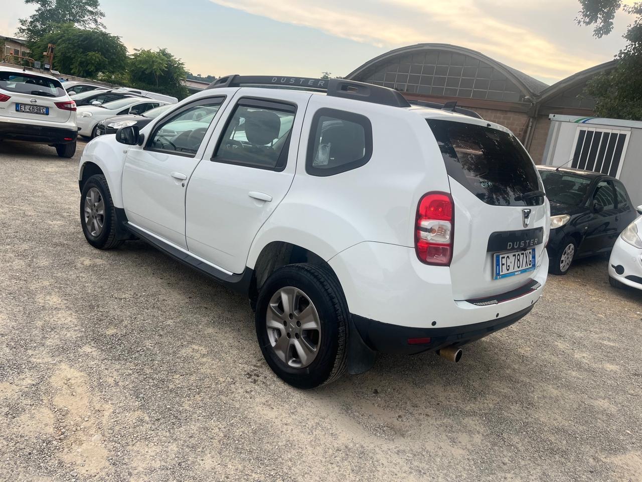 Dacia Duster 1.5 dCi 110CV Start&Stop 4x2 Serie Lim. Black Shadow
