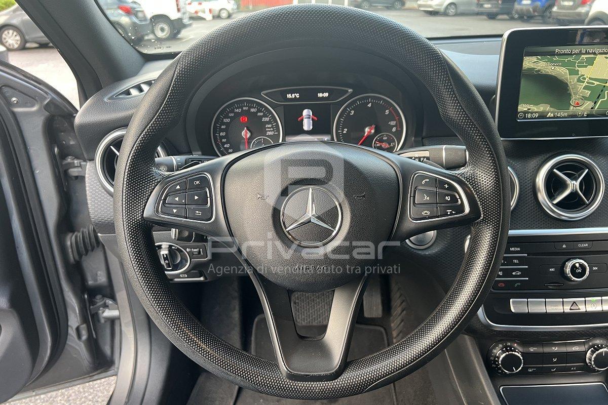 MERCEDES A 160 d Automatic Executive