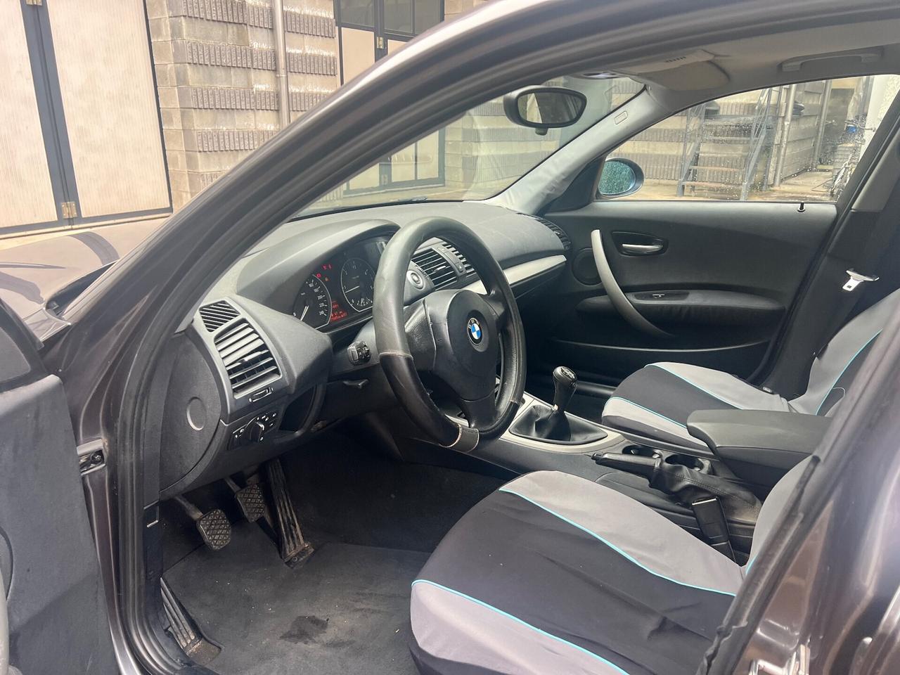 Bmw 120 120d cat 5 porte Eletta DPF