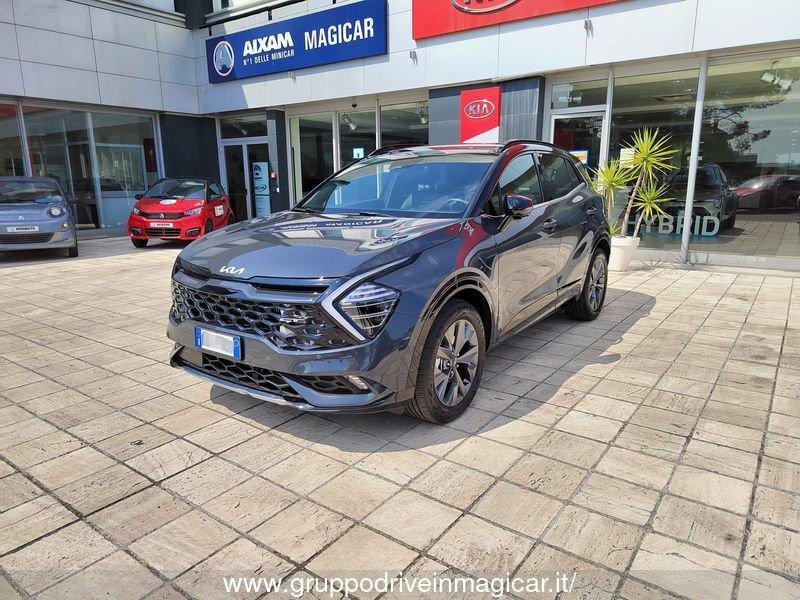 KIA Sportage 1.6 TGDi HEV AWD AT GT-line Plus