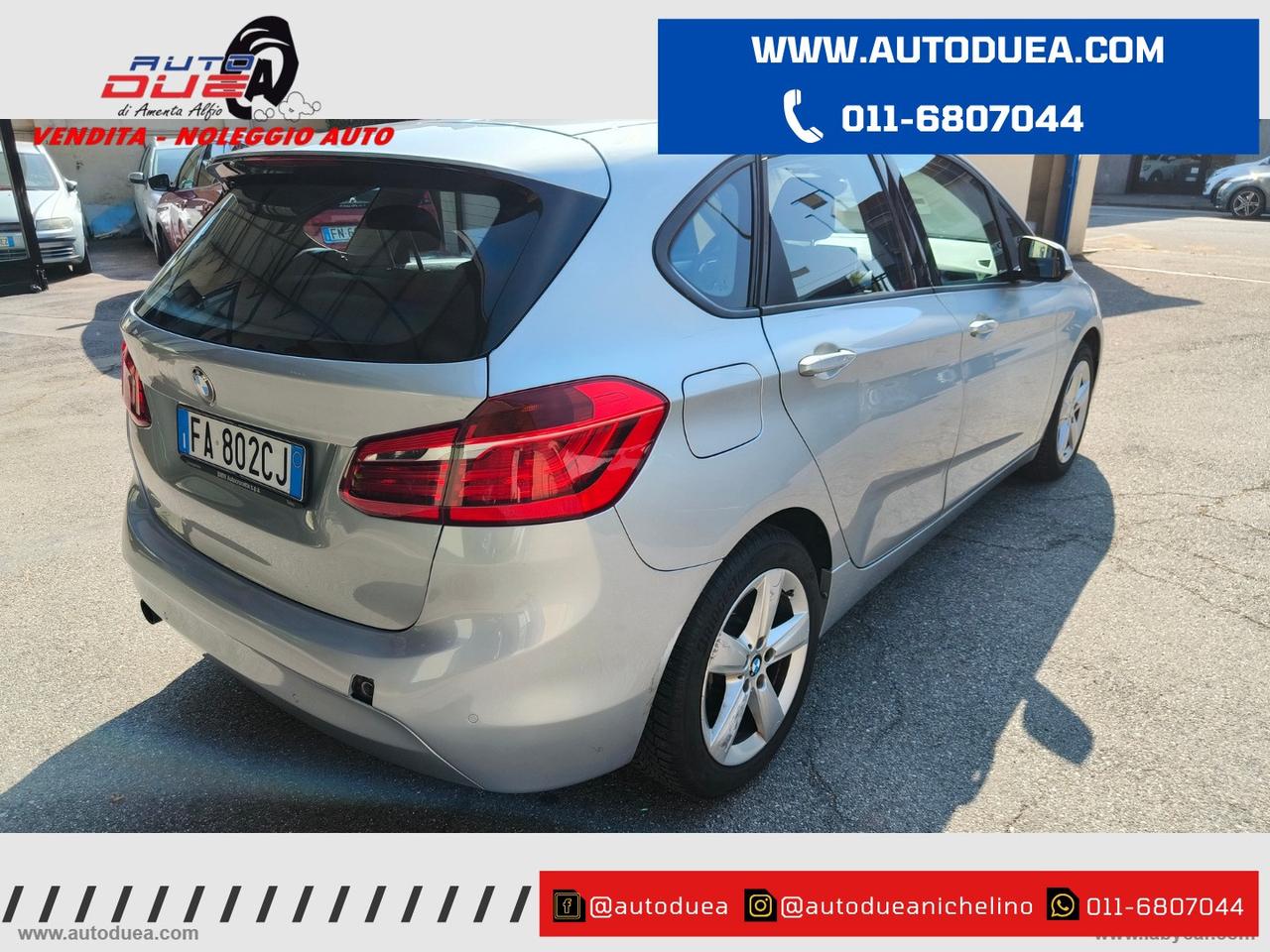 BMW 216d Active Tourer Advantage