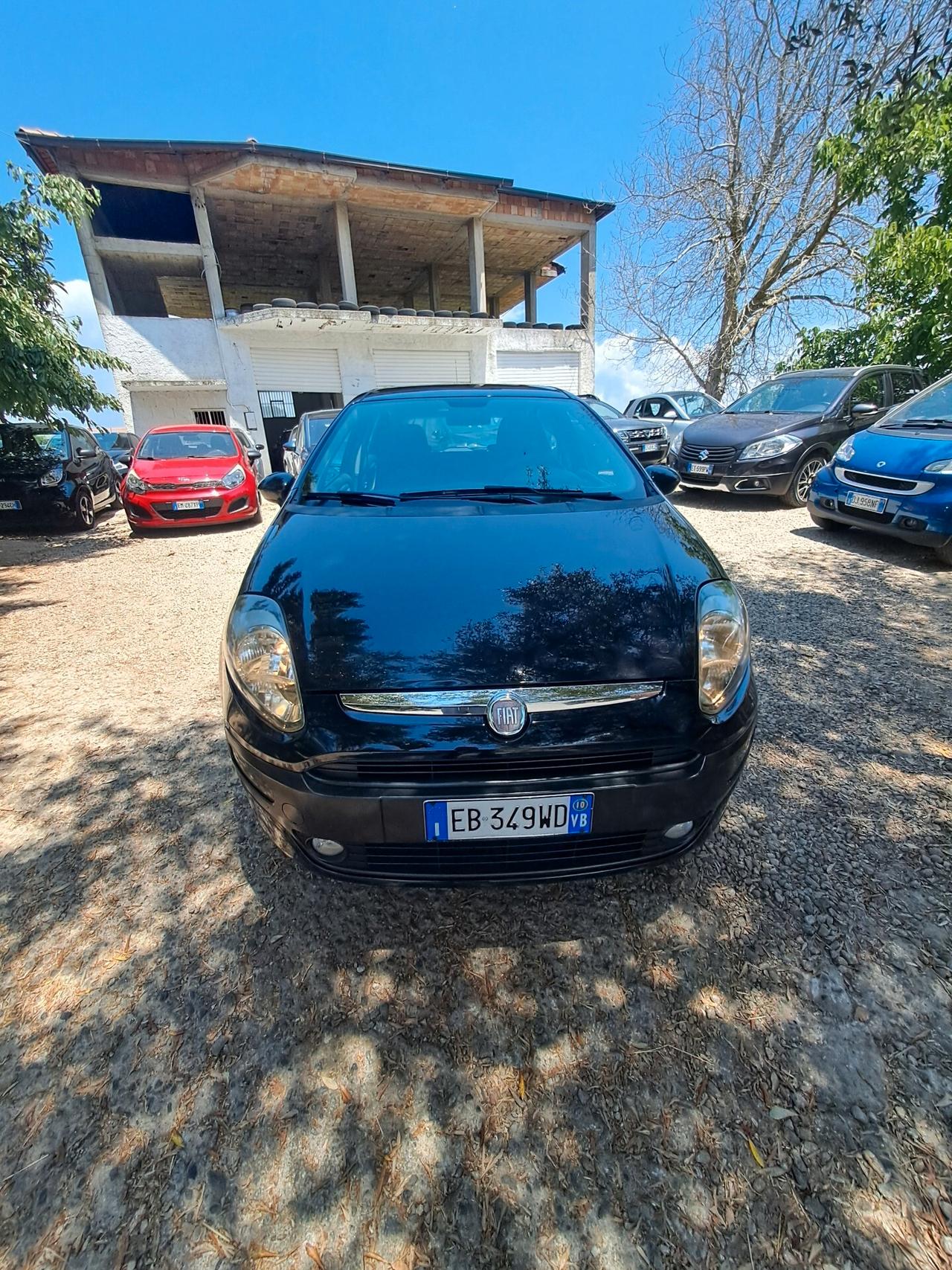 Fiat Punto Evo 1.4 M.Air 16V 5 porte S&S Emotion km 125mila