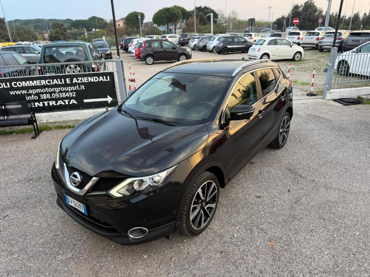 NISSAN Qashqai 1.6 dCi 2WD Tekna