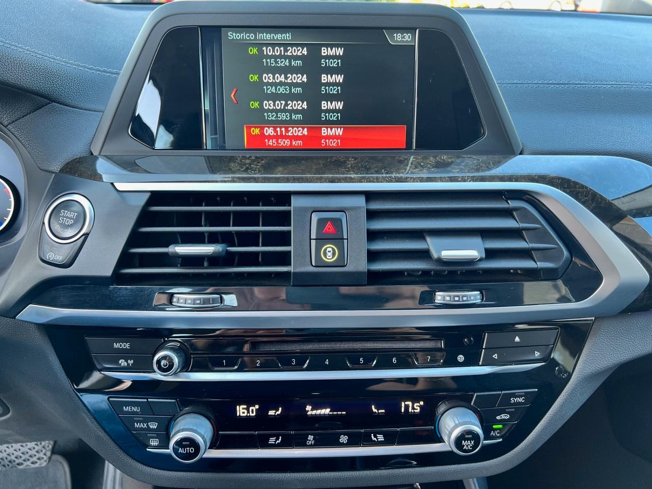 Bmw X3 xdrive25d LUXURY 231cv auto NAVI/LED/PELLE/LUCI