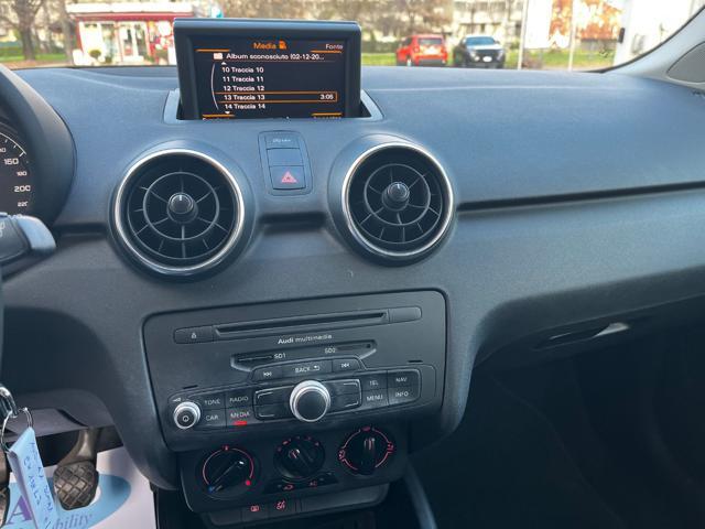 AUDI A1 SPB 1.6 TDI Ambition 90 CV X Neo patentati