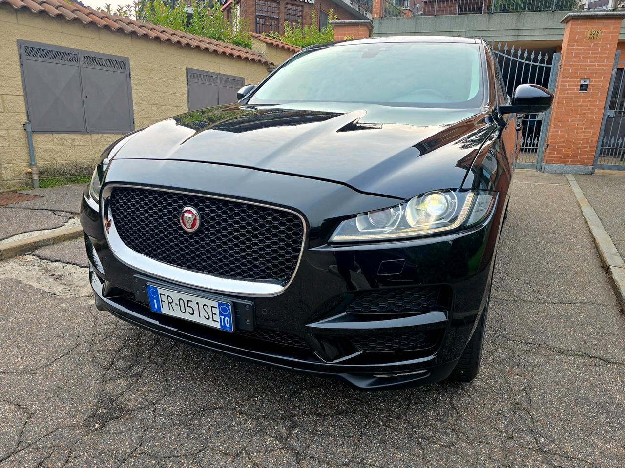 JAGUAR F-Pace Prestige AWD 2.0d 180cv Automatica