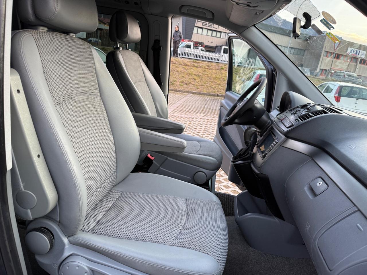 Mercedes Viano 2.0 CDI Tetto soffietto REIMO 7 posti ASI