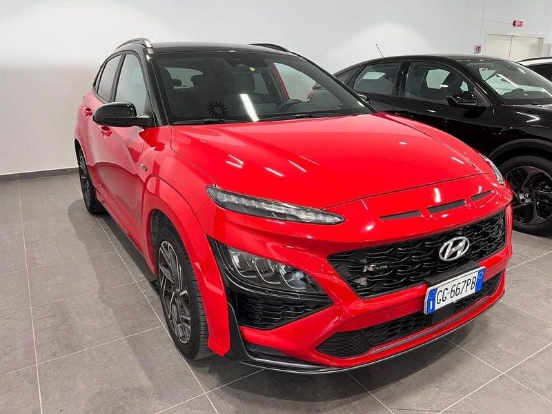 Hyundai Kona 1.0 T-GDI Hybrid 48V iMT NLine