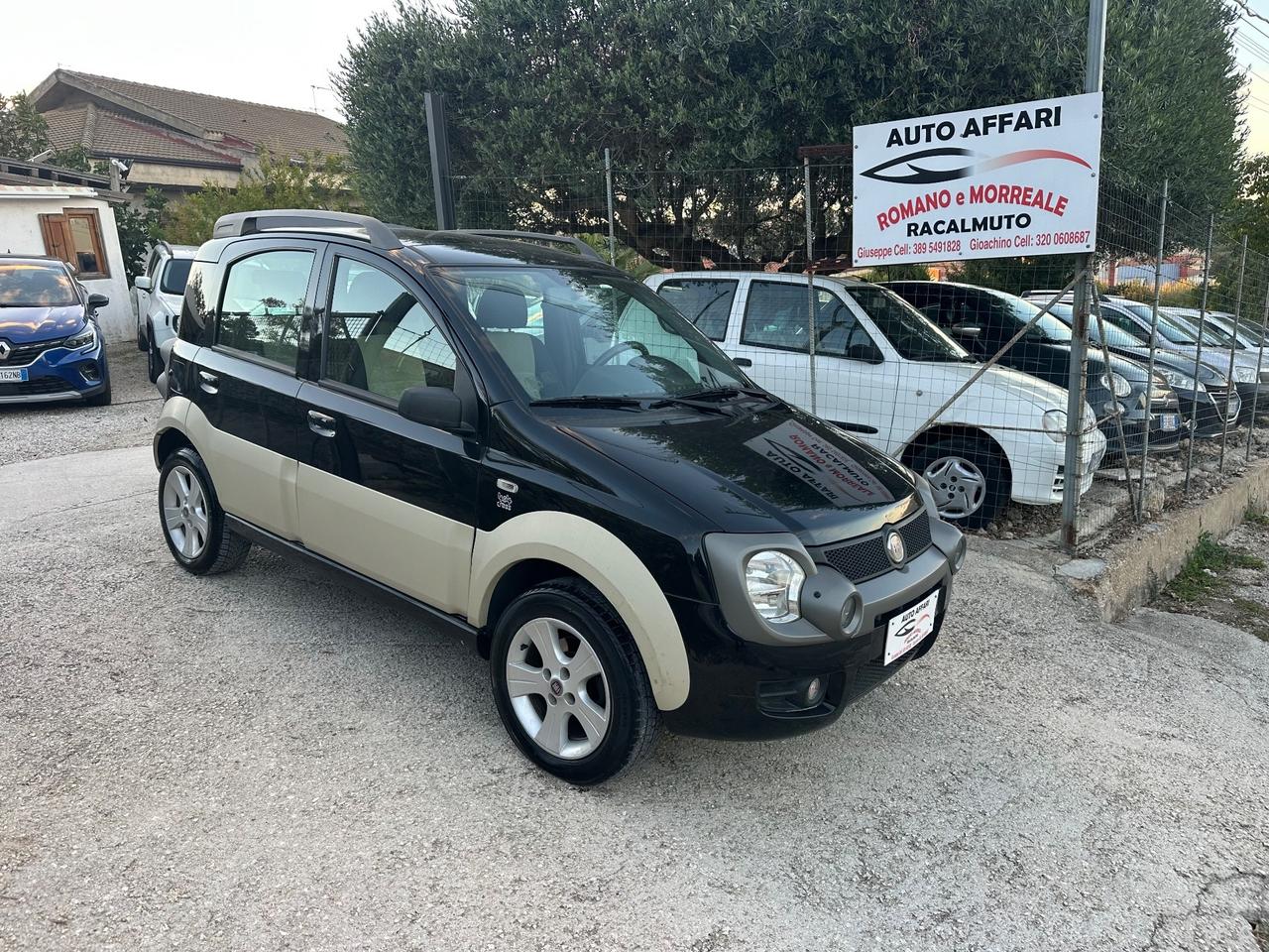 Fiat Panda 1.3 MJT 75 cavalli 16V 4x4 Cross