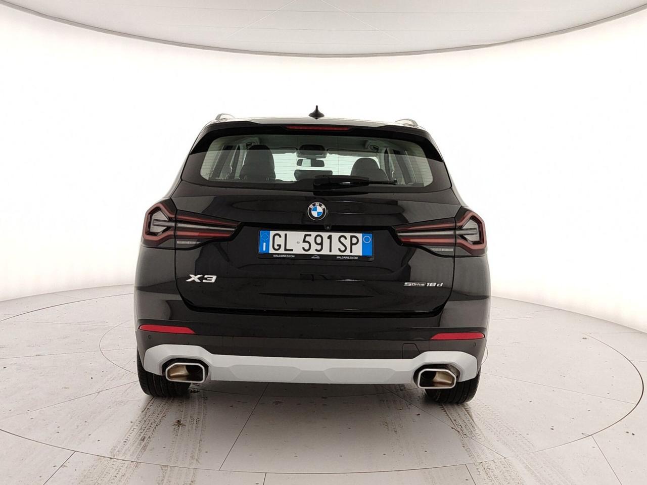 Bmw X3 sDrive18d 48V