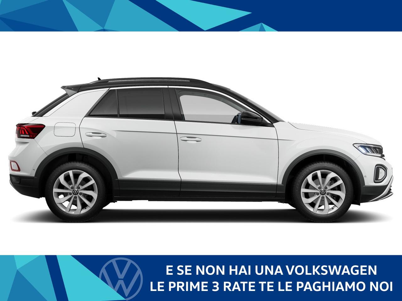 Volkswagen T-Roc 1.5 tsi act edition plus dsg