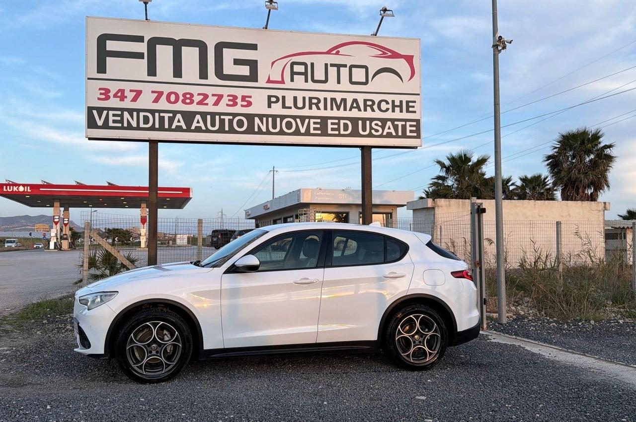 Alfa Romeo Stelvio 2.2 Turbodiesel 190 CV AT8 RWD Super