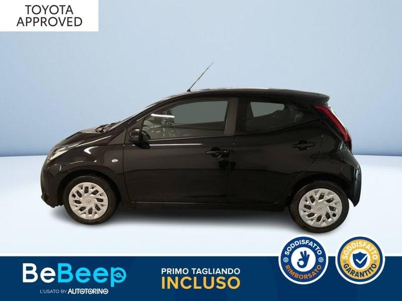 Toyota Aygo 5P 1.0 X-PLAY M-MT 72CV