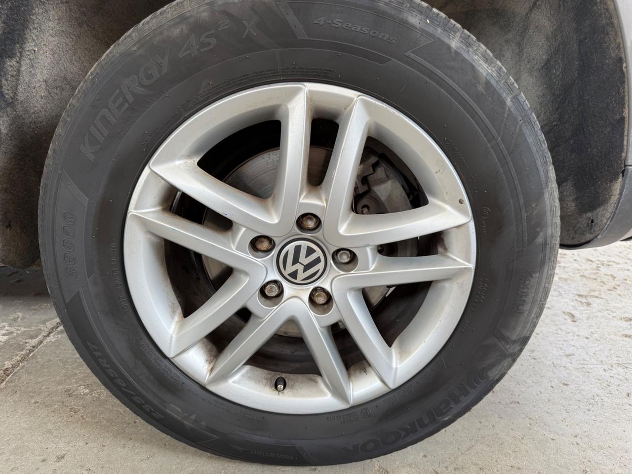 Volkswagen Touareg 2.5 R5 TDI DPF tiptronic