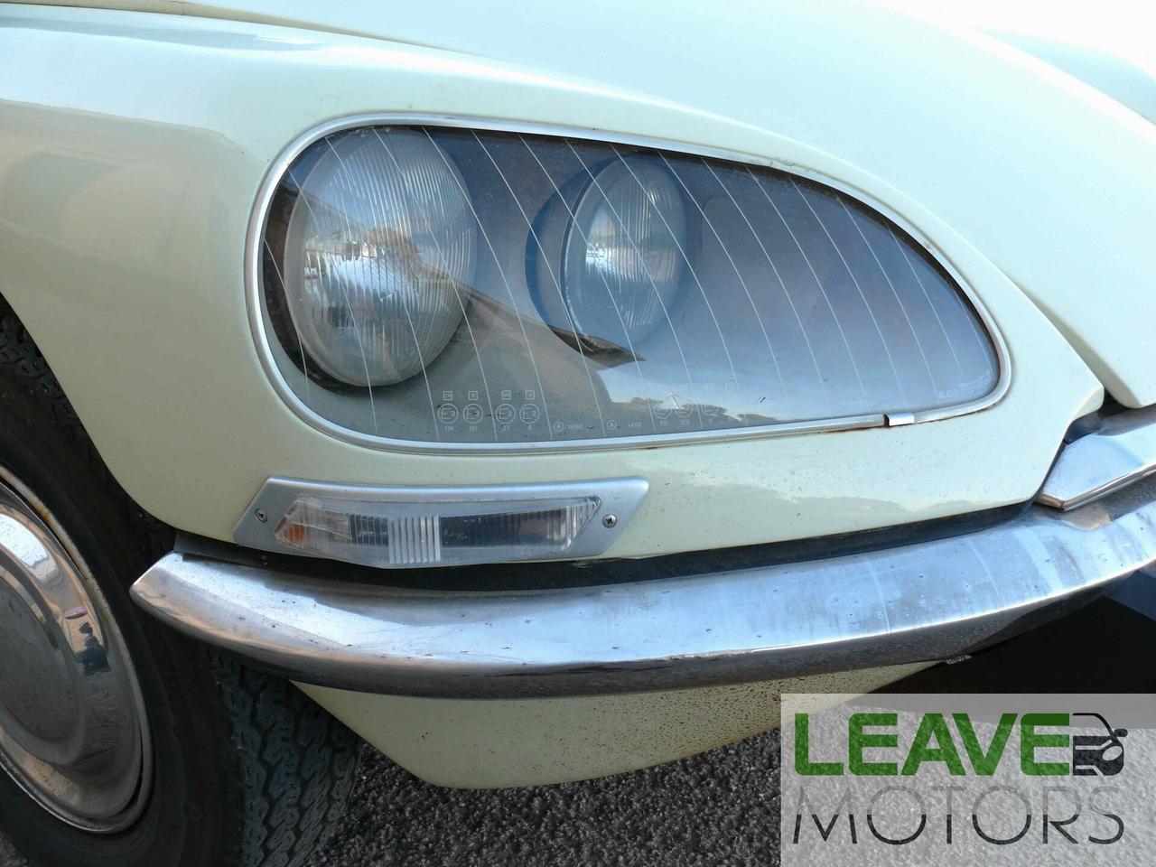 Citroen DS - Certificata ASI (M1145)