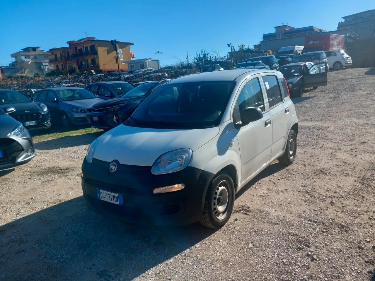 Fiat Panda Cross 1.0 FireFly S&S Hybrid van