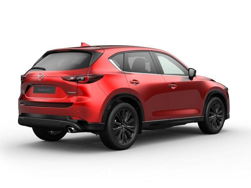 Mazda CX-5 2.2L Skyactiv-D 184 CV AWD Automatica Homura + Comfort Pack