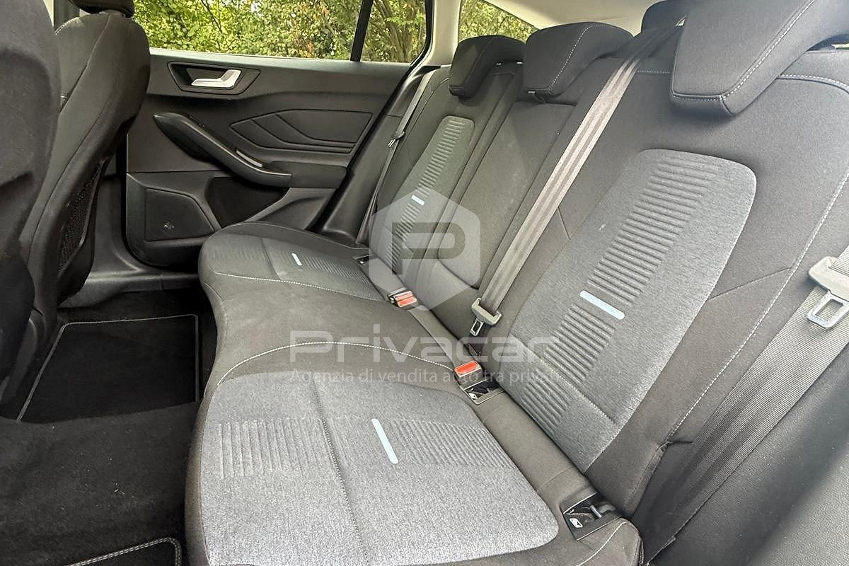 FORD Focus 1.0 EcoBoost Hybrid 125 CV SW Active X