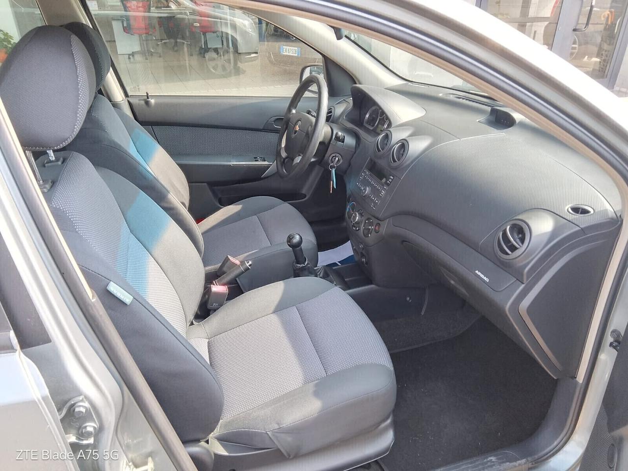 Chevrolet Aveo 1.2 GPL Neopatentati