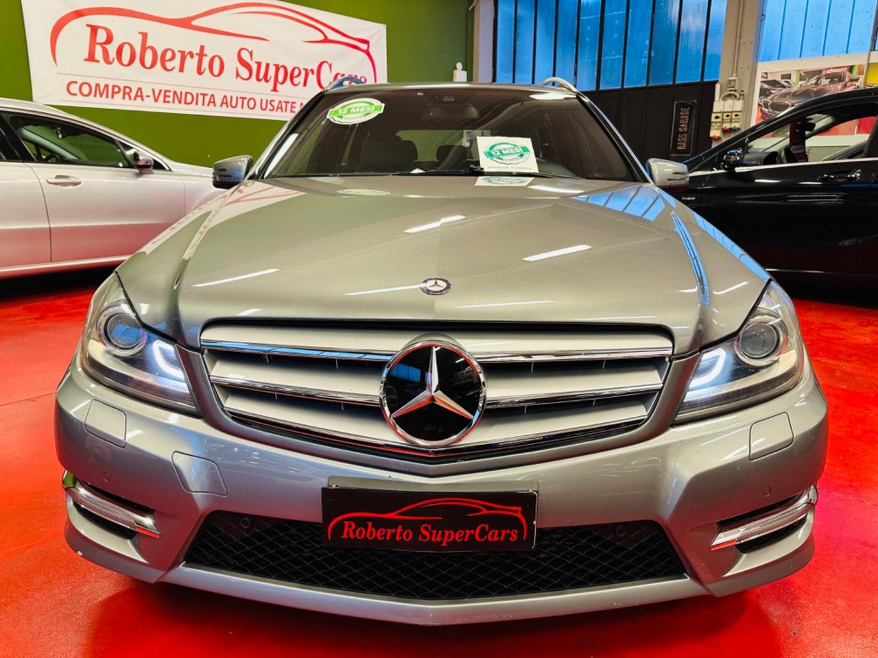 Mercedes C 250 CDI 4Matic BlueEFF. Avantgarde AMG