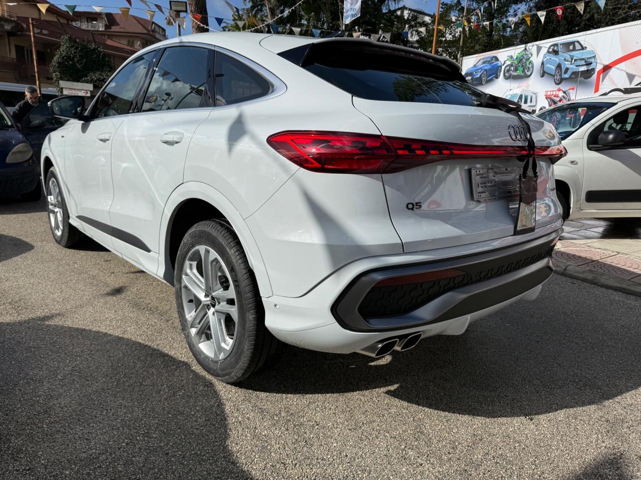 Audi Q5 Sportback 40 TDI 204 CV quattro S tronic s-line plus