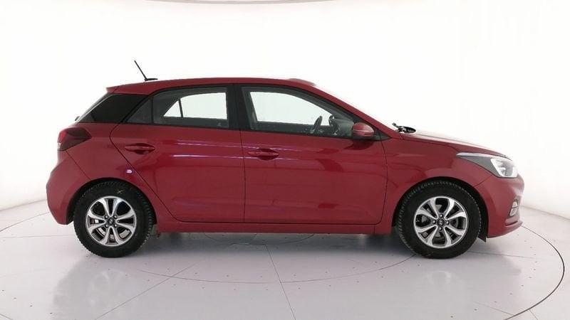 Hyundai i20 II 2018 1.2 mpi Connectline 75cv 5p