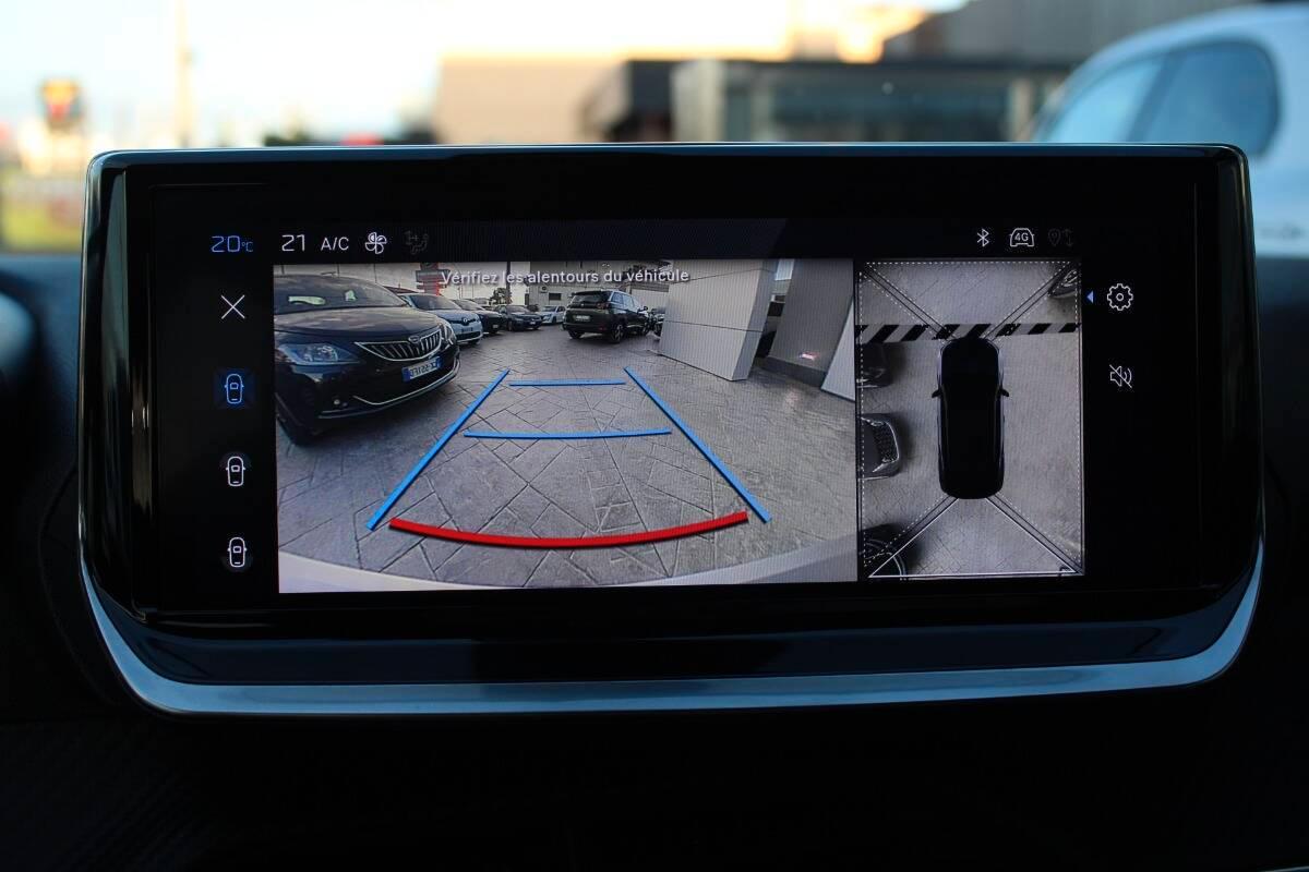 Peugeot 2008 1.2 hybrid Allure 136cv AUTOMATICA E TELECAM 360