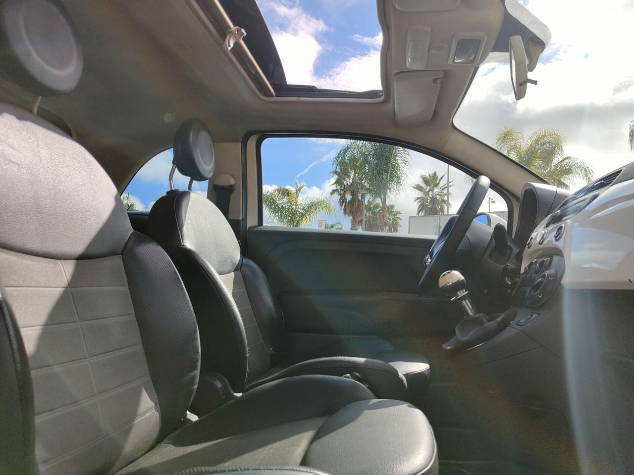 Fiat 500 sport 1.2 benzina tetto apribile con zero km