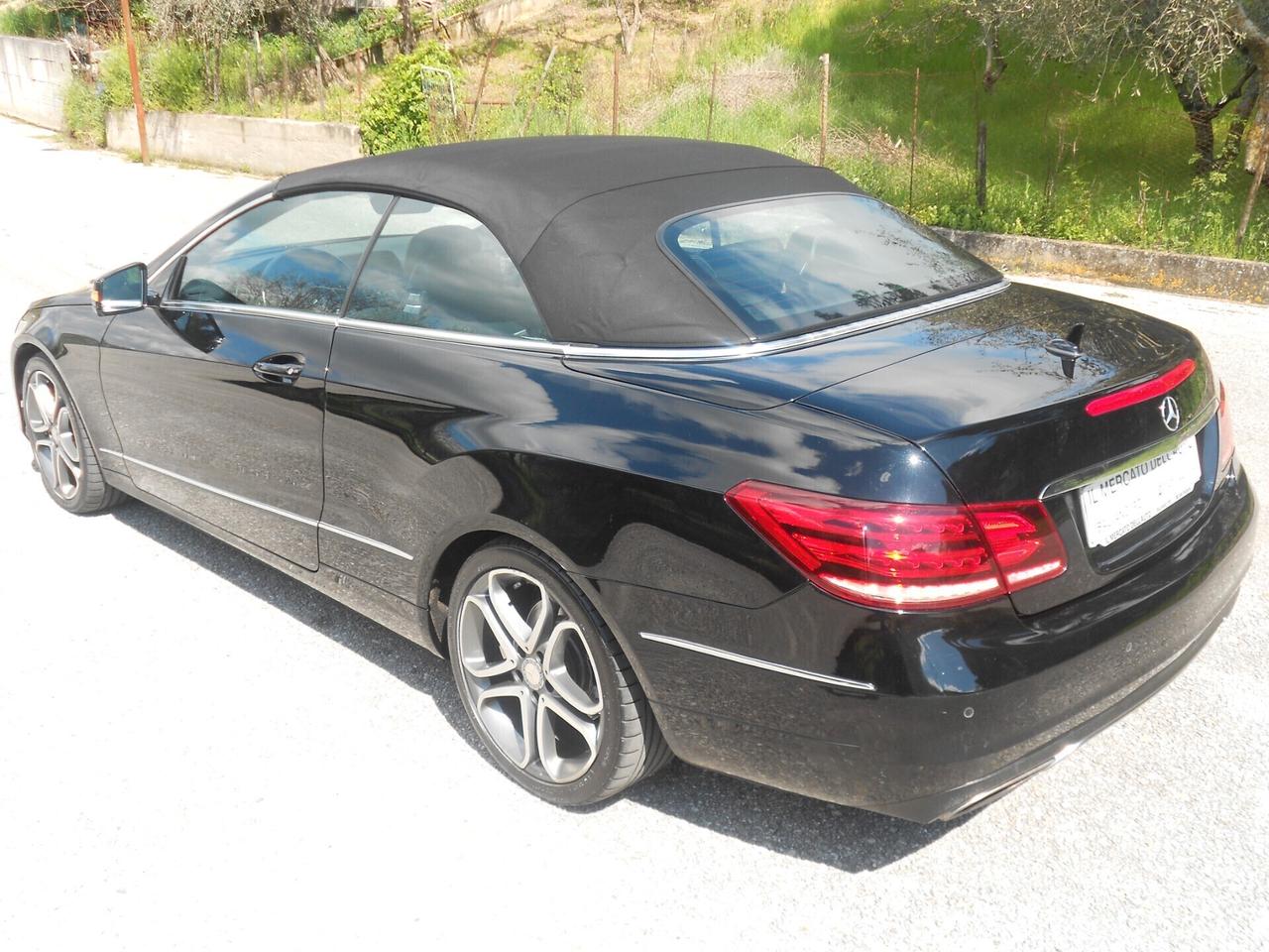 Classe"E"CABRIO,220cdi(STRAFULL-SPORT)170cv,C.A.E5B