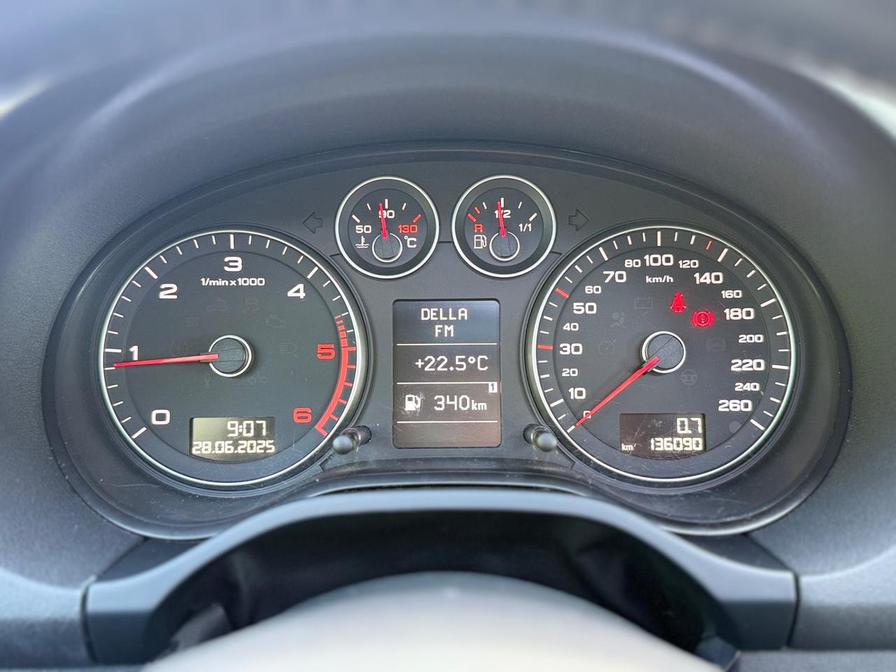Audi A3 SPB 2.0 TDI S-Line