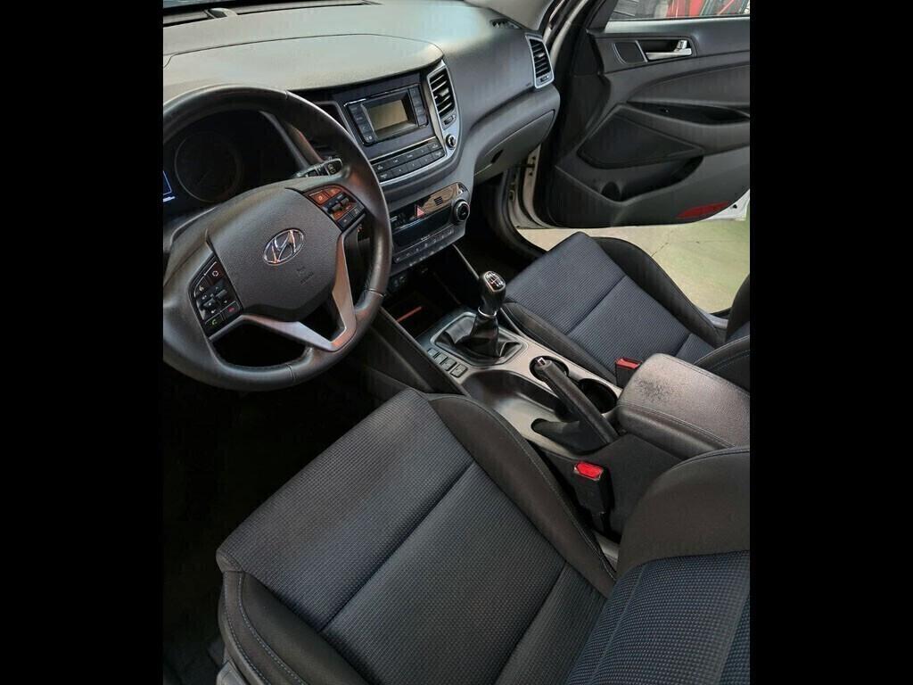HYUNDAI TUCSON iX35 1.7 CRDi UNICO PROPRIETARIO