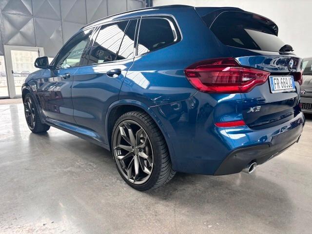 Bmw X3 xDrive20d Msport, cerchi 21", full full optional